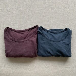 BUNDLE OF 2 men’s 5 year basic tee
